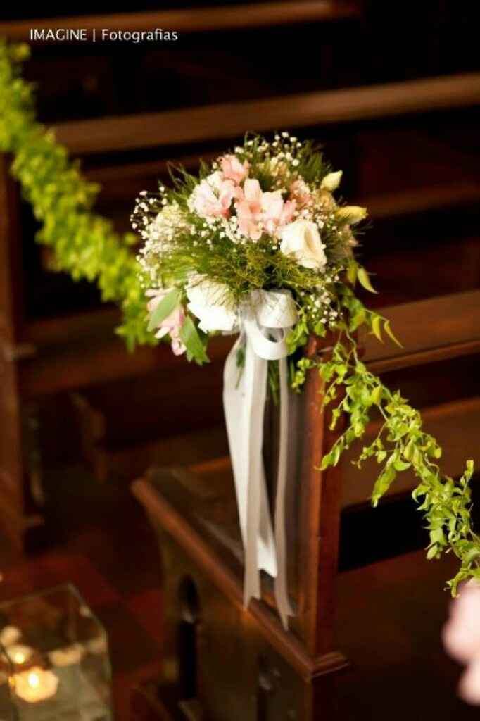 E a decoração do buffet ou da igreja? inspirações 😘 - 5