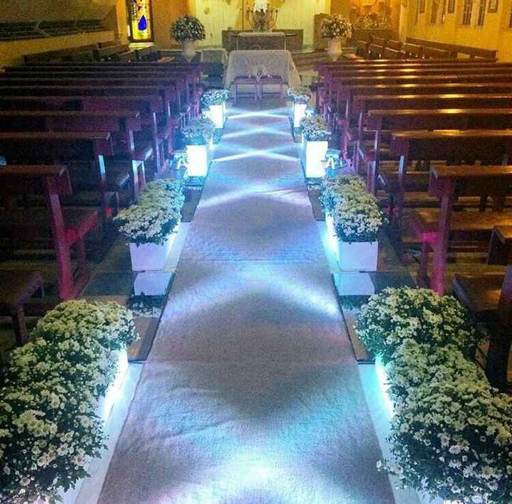 E a decoração do buffet ou da igreja? inspirações 😘 - 6