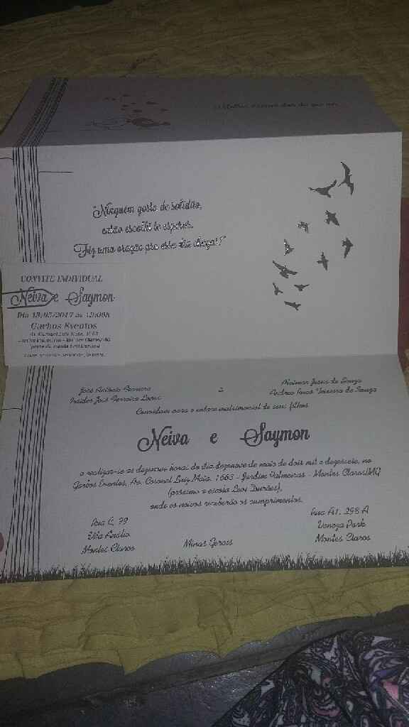 Meu convite #vemver - 2