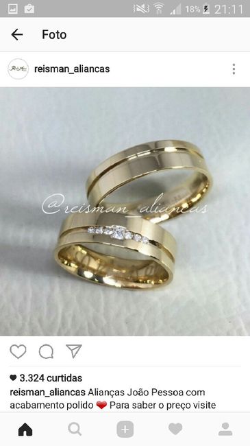 Alianças !!! - 1