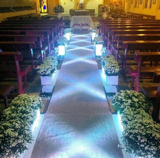 E a decoração do buffet ou da igreja? inspirações 😘 - 6