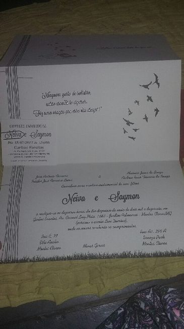 Meu convite #vemver - 2