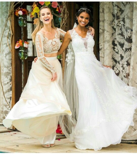 Vestido de noiva da malhação - 2