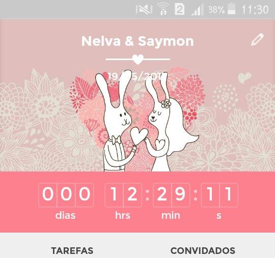 Contagem regressiva - 1