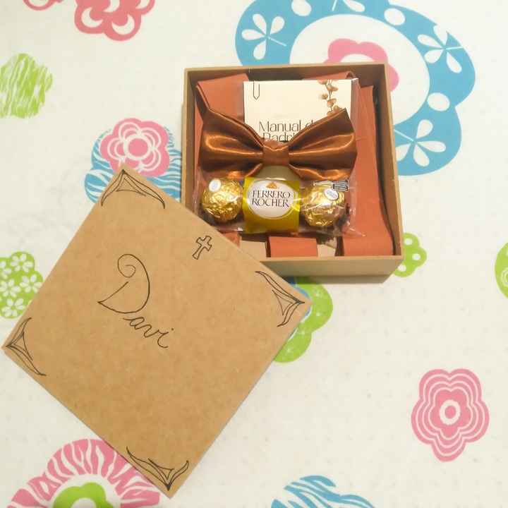 Diy Caixa de Padrinhos - 3