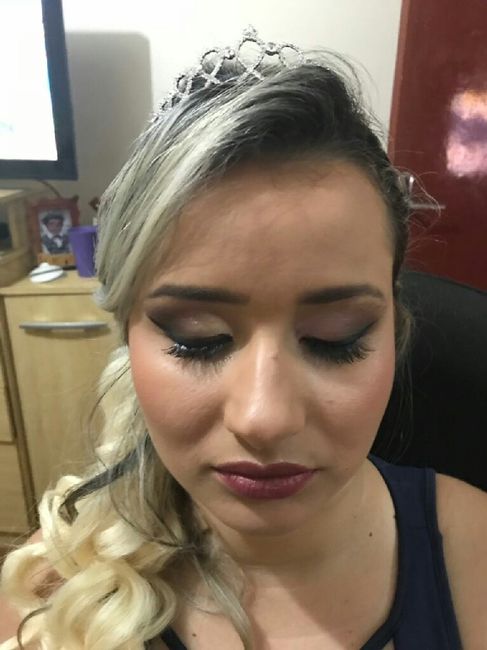  Teste de make e penteado - 2