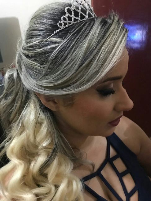  Teste de make e penteado - 3