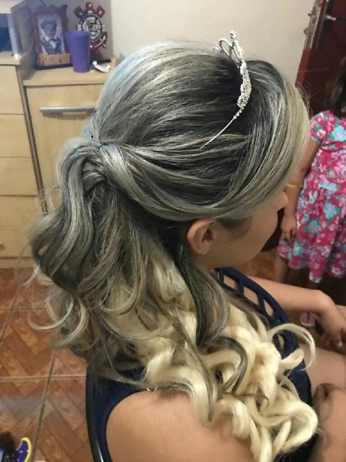  Teste de make e penteado - 5