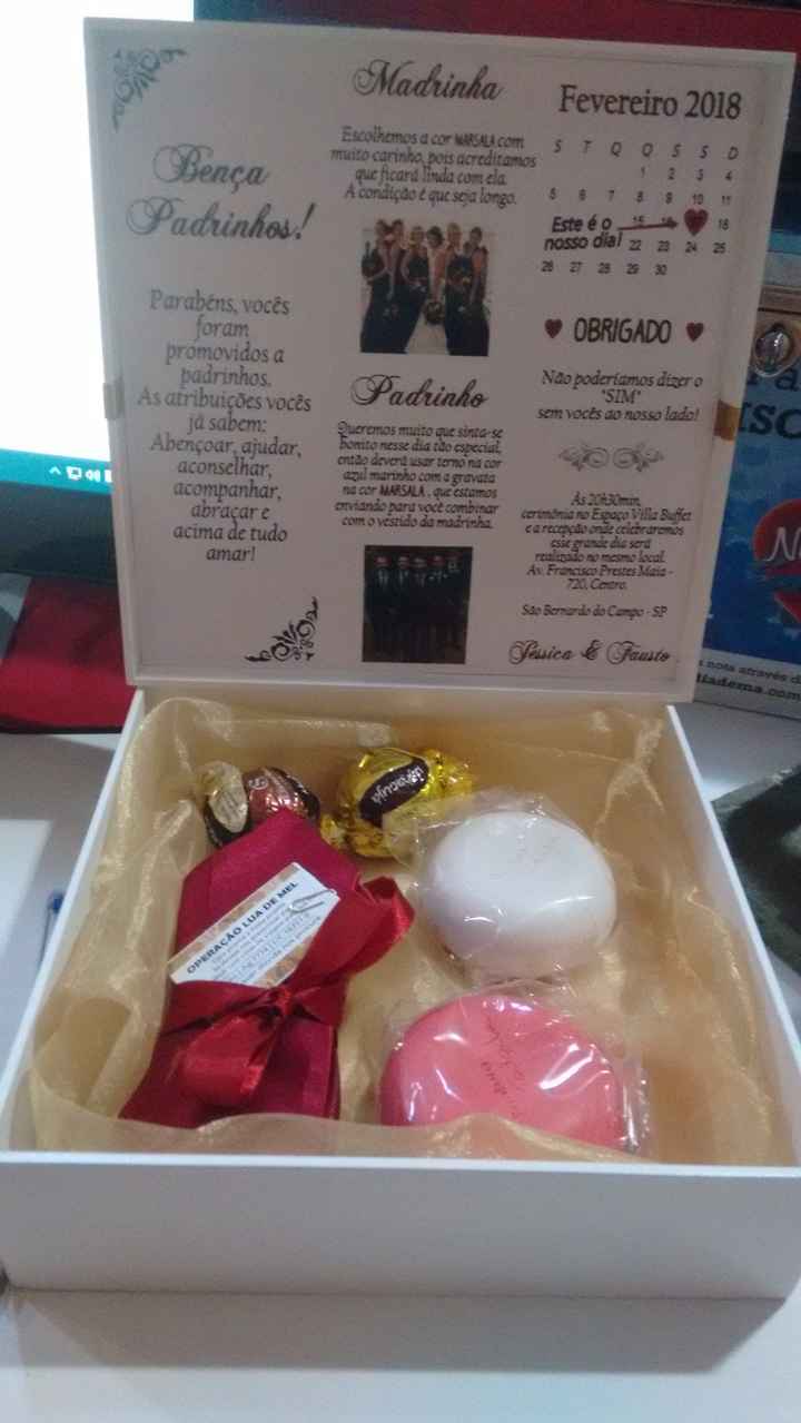 CONVITE PADRINHOS