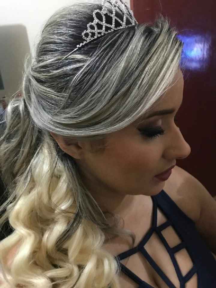  Teste de make e penteado - 3