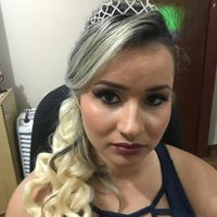  Teste de make e penteado - 1