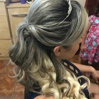  Teste de make e penteado - 5