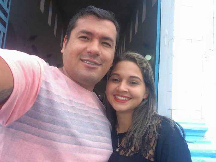 Estamos juntos a nove anos