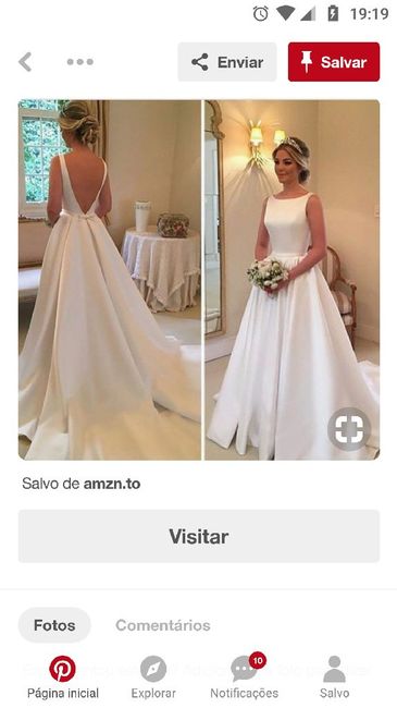 Vestido de noiva. - 1