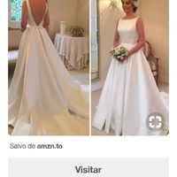 Vestido de noiva. - 1