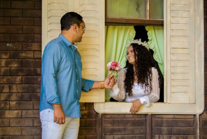 Noivinha desastrada em seu pré wedding - 15