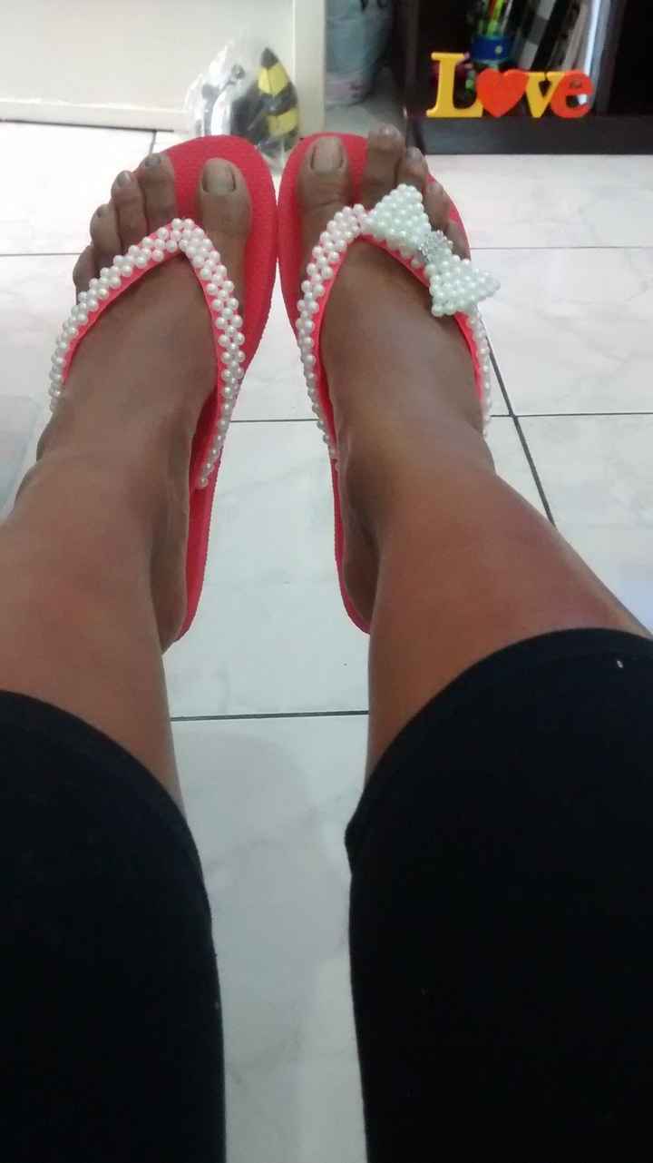 Havaianas de perola