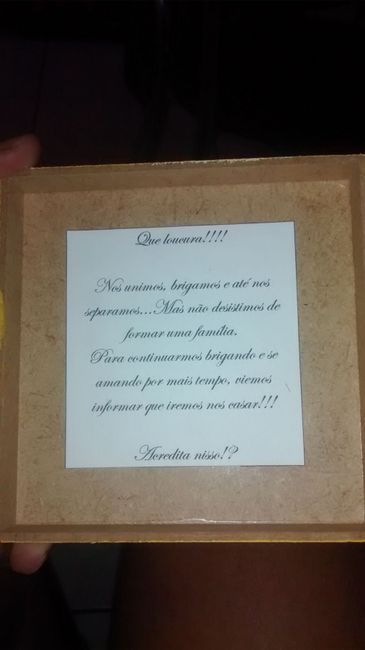 parte interna do convite