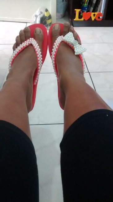 Havaianas de perola