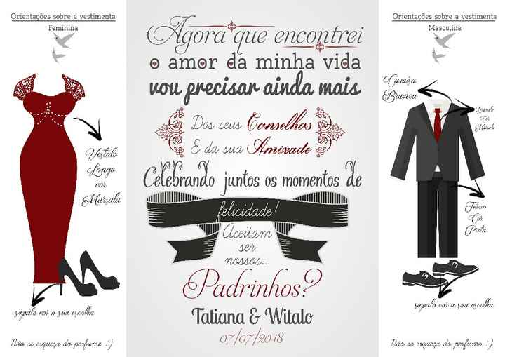 Manual dos padrinhos!! - 1