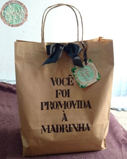Só para madrinha!