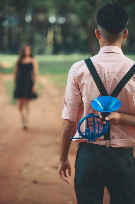 Compartilhe o seu pré-wedding - temático - 1