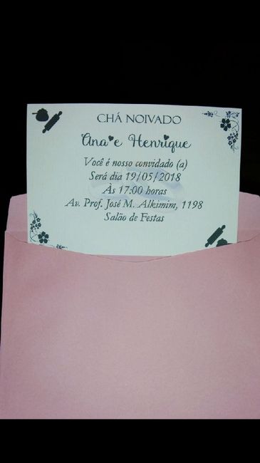 Noivado junto com chá - 3
