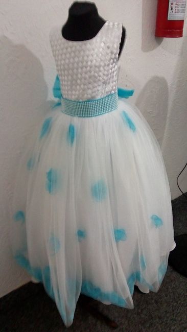 Vestido da minha florista e daminha - 4