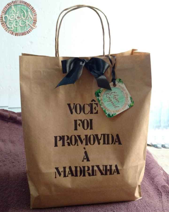 Só para madrinha!