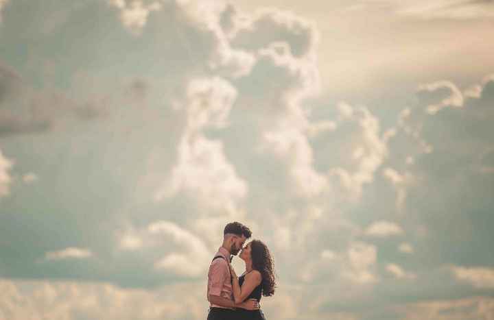 Compartilhe o seu pré-wedding - o melhor beijo - 1