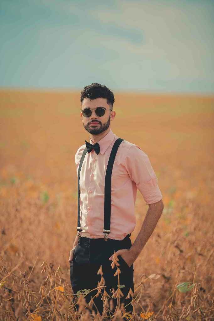 Compartilhe o seu pré-wedding - o look do noivo - 1