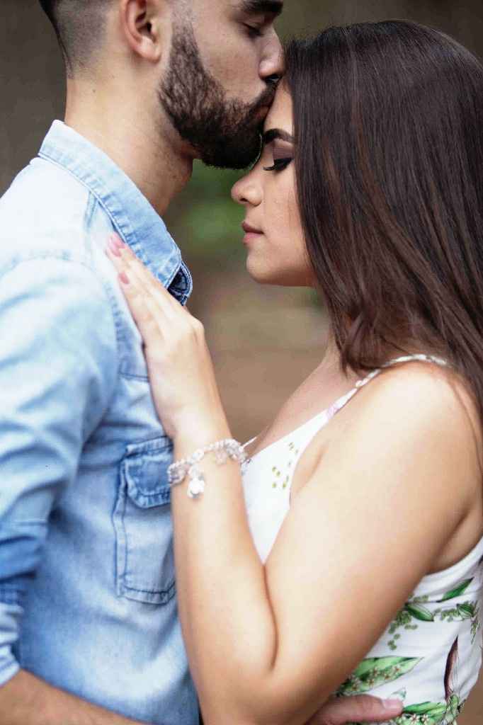 Compartilhe o seu pré-wedding - a foto mais romântica - 1