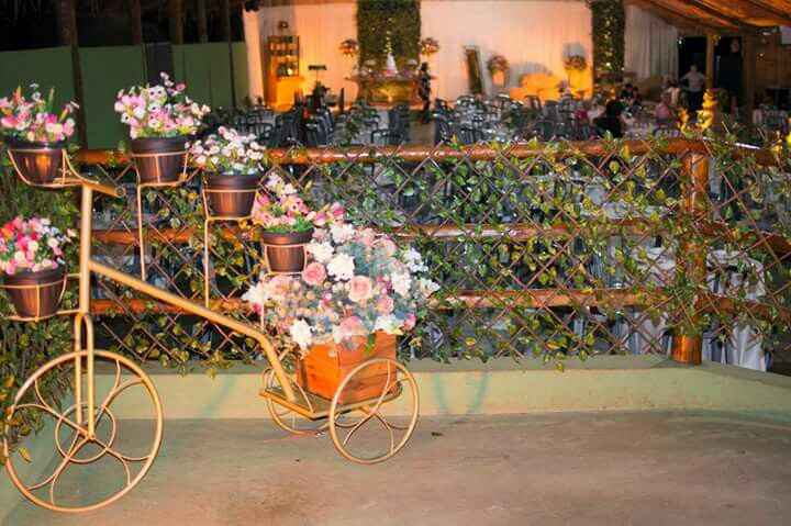 Decoração do meu casamento - 1