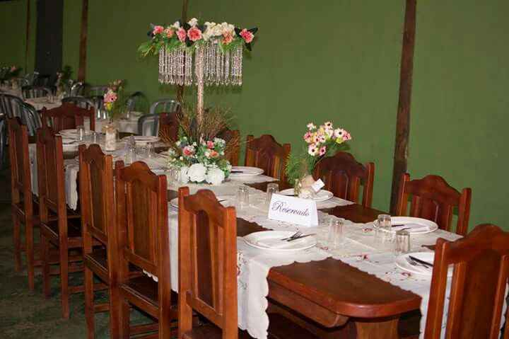 Decoração do meu casamento - 4