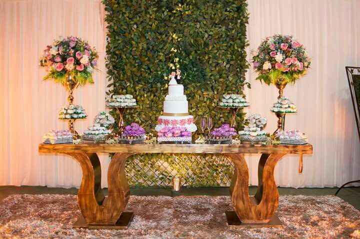 Decoração do meu casamento - 5