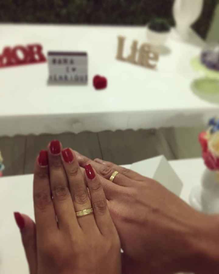 Meu noivado 😍 - 2