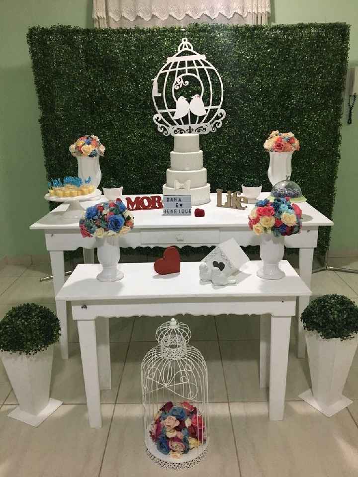 Noivado junto com chá - 2