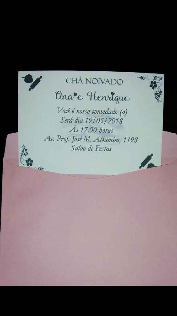 Noivado junto com chá - 3