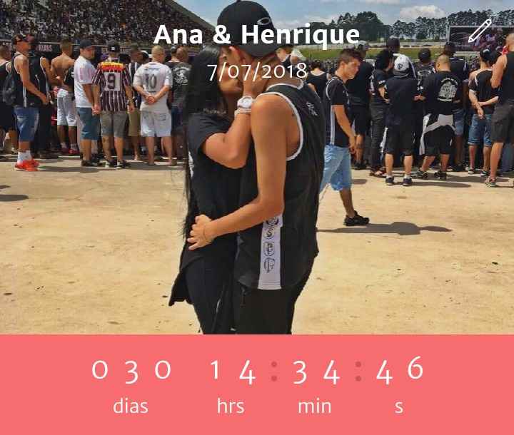 Contagem regressiva 😱 30 dias ❤️ - 1
