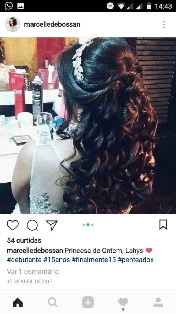 Meninas penteado do grande dia ! - 1