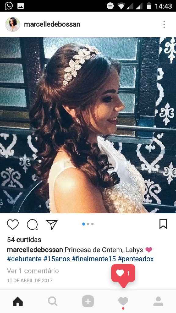 Meninas penteado do grande dia ! - 2