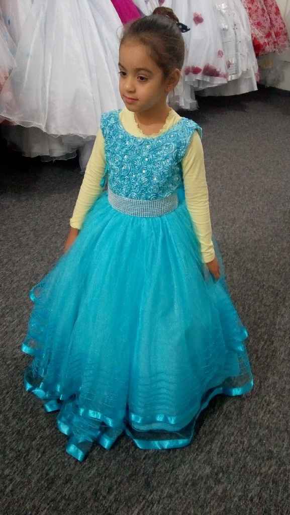 Vestido da minha florista e daminha - 1