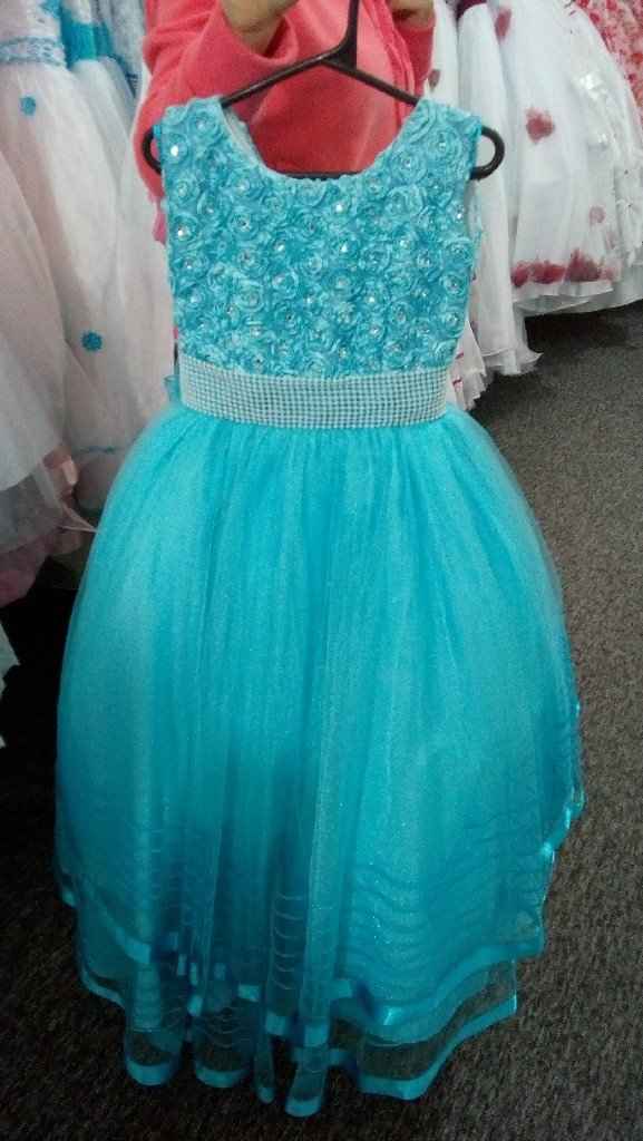 Vestido da minha florista e daminha - 2