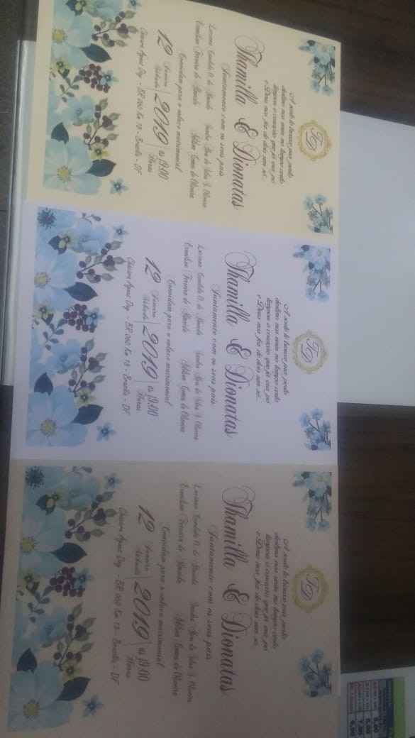 QUAL DOS 3 PAPEL, SO  MUDA A COR! 