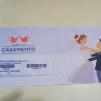 Meu cartão da lista de presentes - 1
