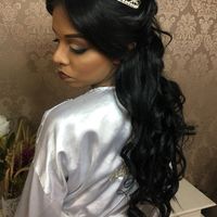 Teste penteado e make - 1