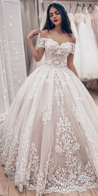 Qual estilo de vestido vocês preferem? 😍 4