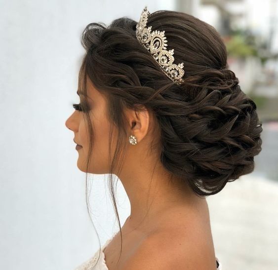 qual penteado Você usaria no grande Dia? 😍 4