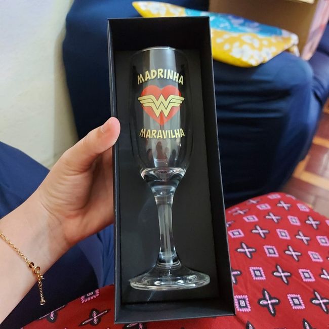 Lembrança dos meus padrinhos 😍 5