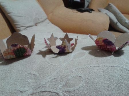 Tentado fazer forminhas - 1